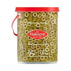 AZEITONA BD VERDE FAT LA VIOLETERA 1,8KG