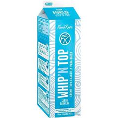 CHANTILLY WHIPN TOP BAUNILHA CONGELADO 907G