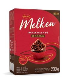 CHOCOLATE EM  PO 50% MELKEN 200G