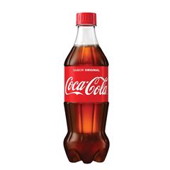 REFRIGERANTE COCA COLA PET 600ML