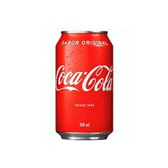 REFRIGERANTE COCA COLA LATA 350ML