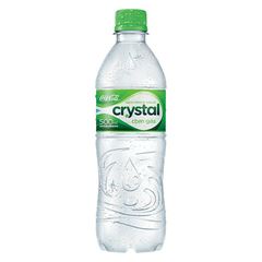 AGUA MINERAL C/GAS CRYSTAL 500ML