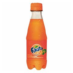 REFR FANTA LARANJA PET 250ML