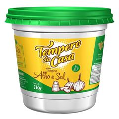 TEMP ALHO/SAL DA CASA 1KG