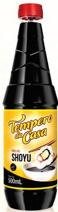 MOLHO SHOYU TEMPERO DA CASA 500ML