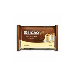 CHOCOLATE BRANCO SICAO BARRA KG