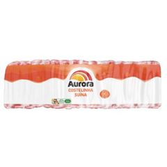 COSTELINHA C OSSO SUINA CONGELADA AURORA KG