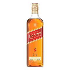 WHISKY RED LABEL 8A JOHNNIE WALKER 1L