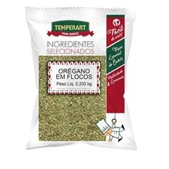 OREGANO FLOCOS TEMPERART PCT 200G