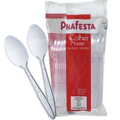 COLHER MASTER BCA PRAFESTA PCT 50UN