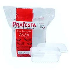 POTE RET C/TAMP PRAFESTA 250ML PCT 24UN