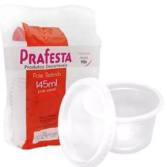 POTE RED C/SOBRET PRAFEST 145ML PCT 24UN
