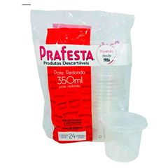 POTE RED C/TAMPA PRAFESTA 350ML PCT 24UN