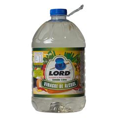 VINAGRE DE ÁLCOOL LORD BOMBONA 5L