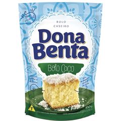 MISTURA PARA BOLO COCO DONA BENTA 450G