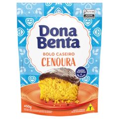 MISTURA PARA BOLO CENOURA DONA BENTA 450G
