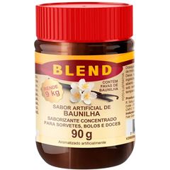 PASTA SABORIZANTE BAUNILHA BLEND PT 90G