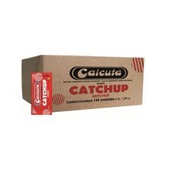 CATCHUP CALCUTA SACHÊ 144X7G