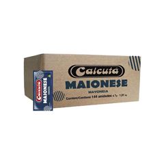 MAIONESE CALCUTA SACHÊ 144X7G