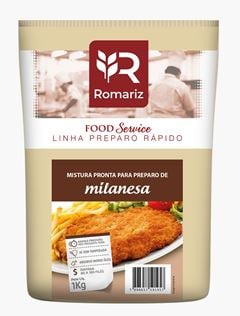 MISTURA PARA EMPANAR MILANESA ROMARIZ 1KG
