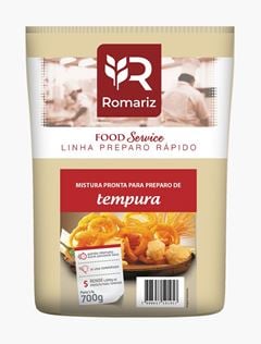 MISTURA PARA TEMPURA ROMARIZ 700G