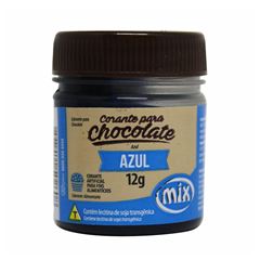 COR P/CHOC AZUL MIX PT 12G