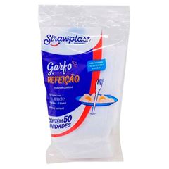 GARFO BCO STRAWPLAST PCT 50UN