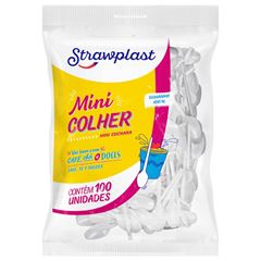 MINI COLHER BCA STRAWP PCT 100UN