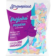 PAZINHA MISTA PEQ STRAWPLAST PCT 500UN