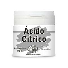 ACIDO CITRICO ARCOLOR PT 40G