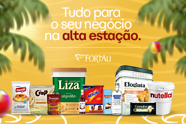 Alta Estação é com a Fortali